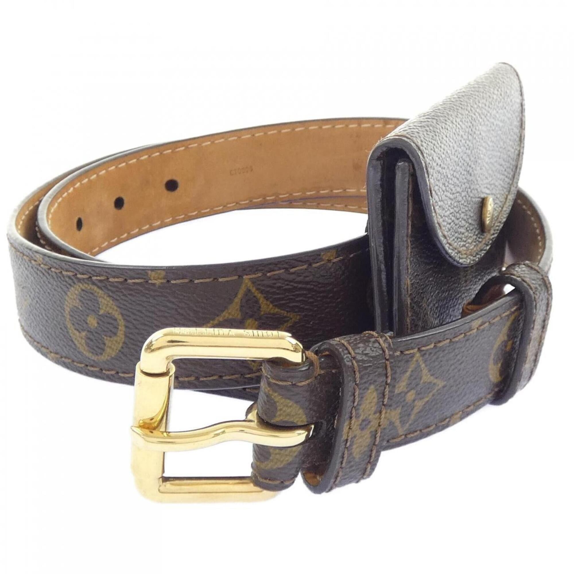 Louis Vuitton Louis Vuitton Ceinture Lv New Wave Belt  display picture 3