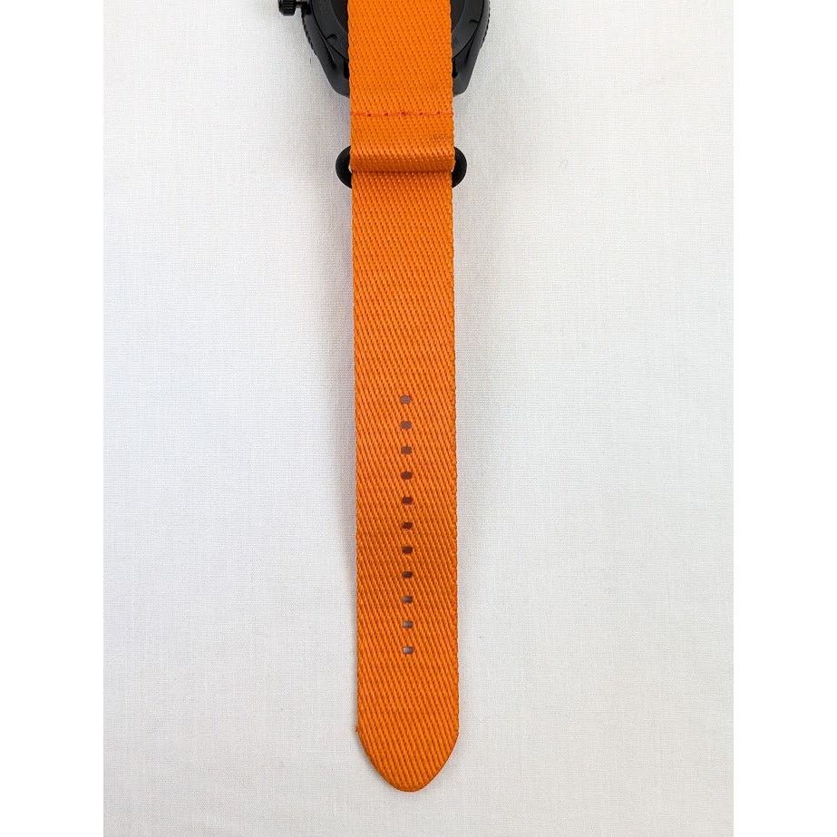 Tom Ford o1rshd1 Size: OS / Plastic Large Case Sports Watch in Orange Size ONE SIZE - 15 Thumbnail