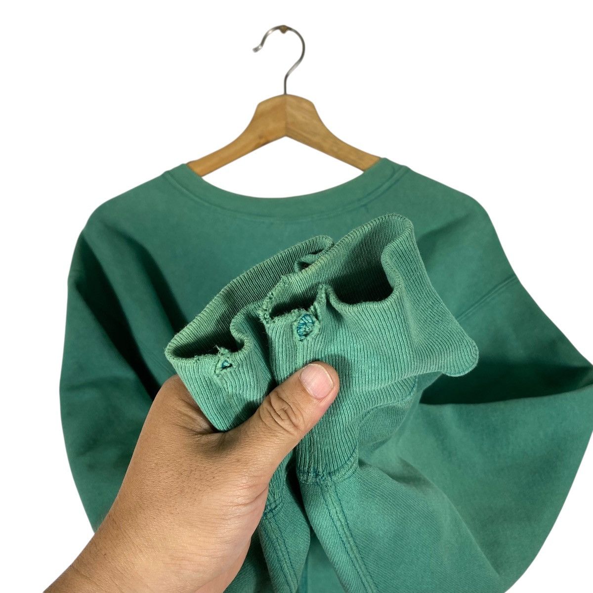 Champion × Vintage Vintage 90s Champion Reverse Weave XL Size Green Colour Size US XL / EU 56 / 4 - 11 Thumbnail
