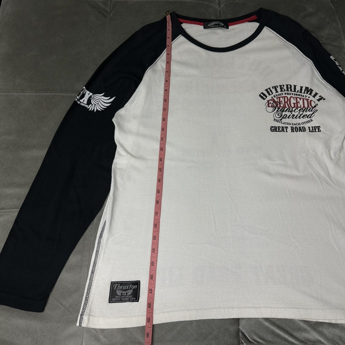 Japanese Brand × Vintage THRUXTON JAPANESE BRAND Size US L / EU 52-54 / 3 - 6 Thumbnail