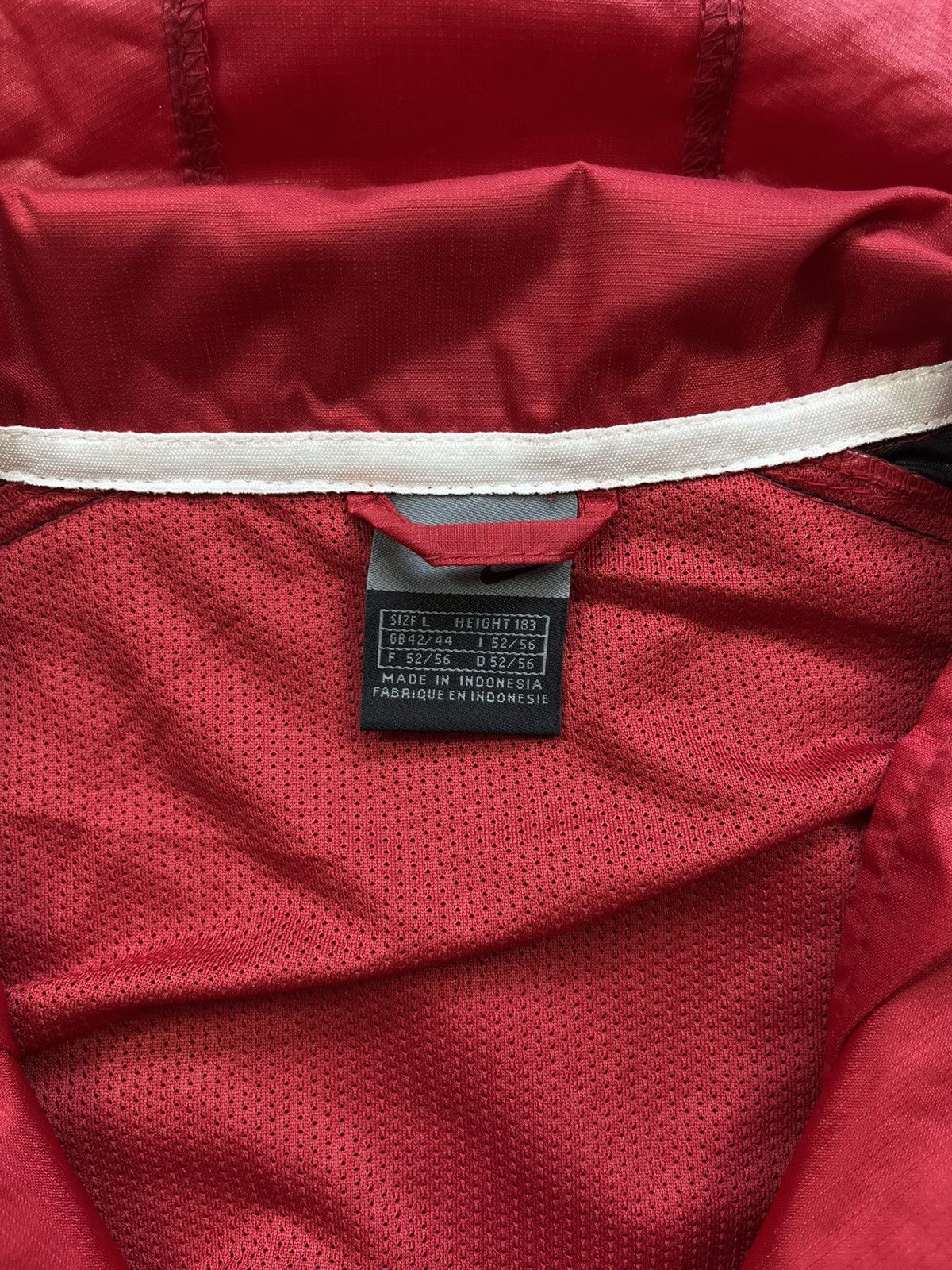 Nike 90’s NIKE TEAM RETRO HOODED TRACK JACKET SWOOSH LOGO Y2K Size US L / EU 52-54 / 3 - 4 Thumbnail