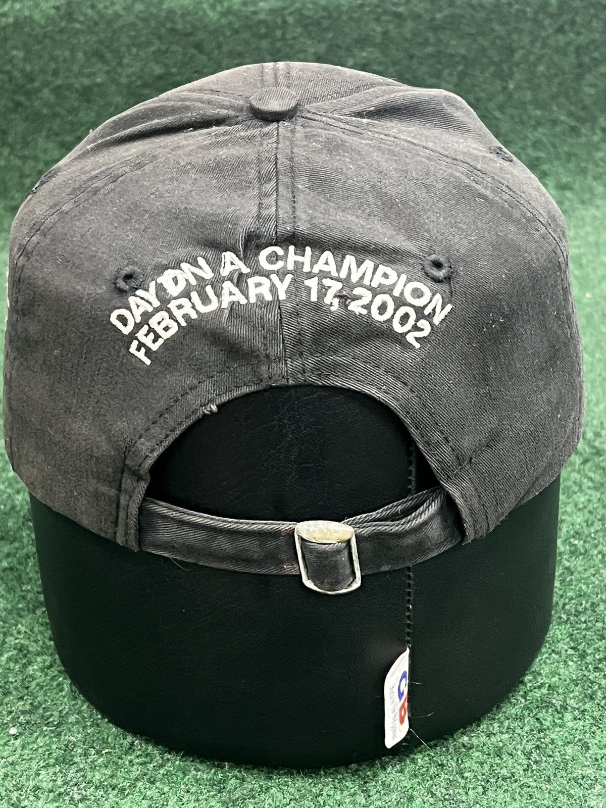 NASCAR Caterpillar Racing Ward Burton 2002 Daytona 500 Hat Size ONE SIZE - 4 Thumbnail