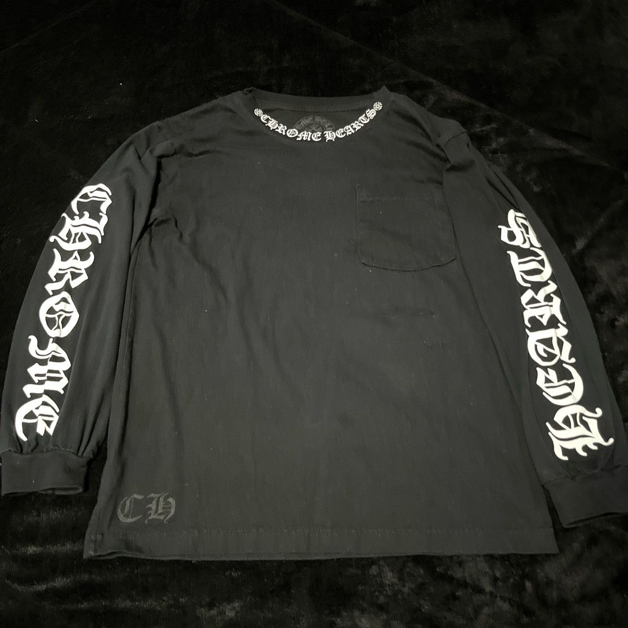 Chrome Hearts Chrome hearts longsleeve | Grailed