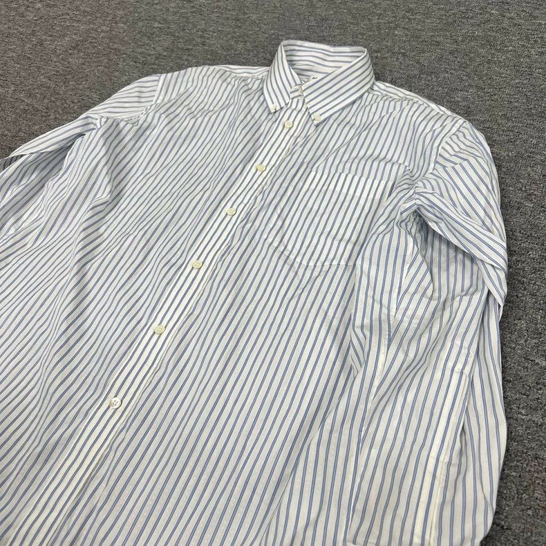 Balenciaga Balenciaga Striped Cape Shirt 2502-Nextarrow Size US M / EU 48-50 / 2 - 4 Thumbnail
