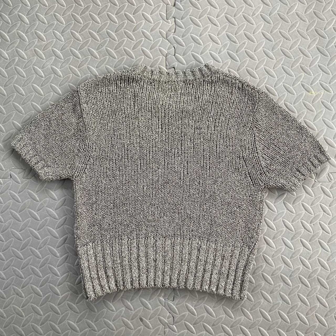 Marithe + Francois Girbaud Bouclé Knit Top Size S / US 4 / IT 40 - 6 Thumbnail