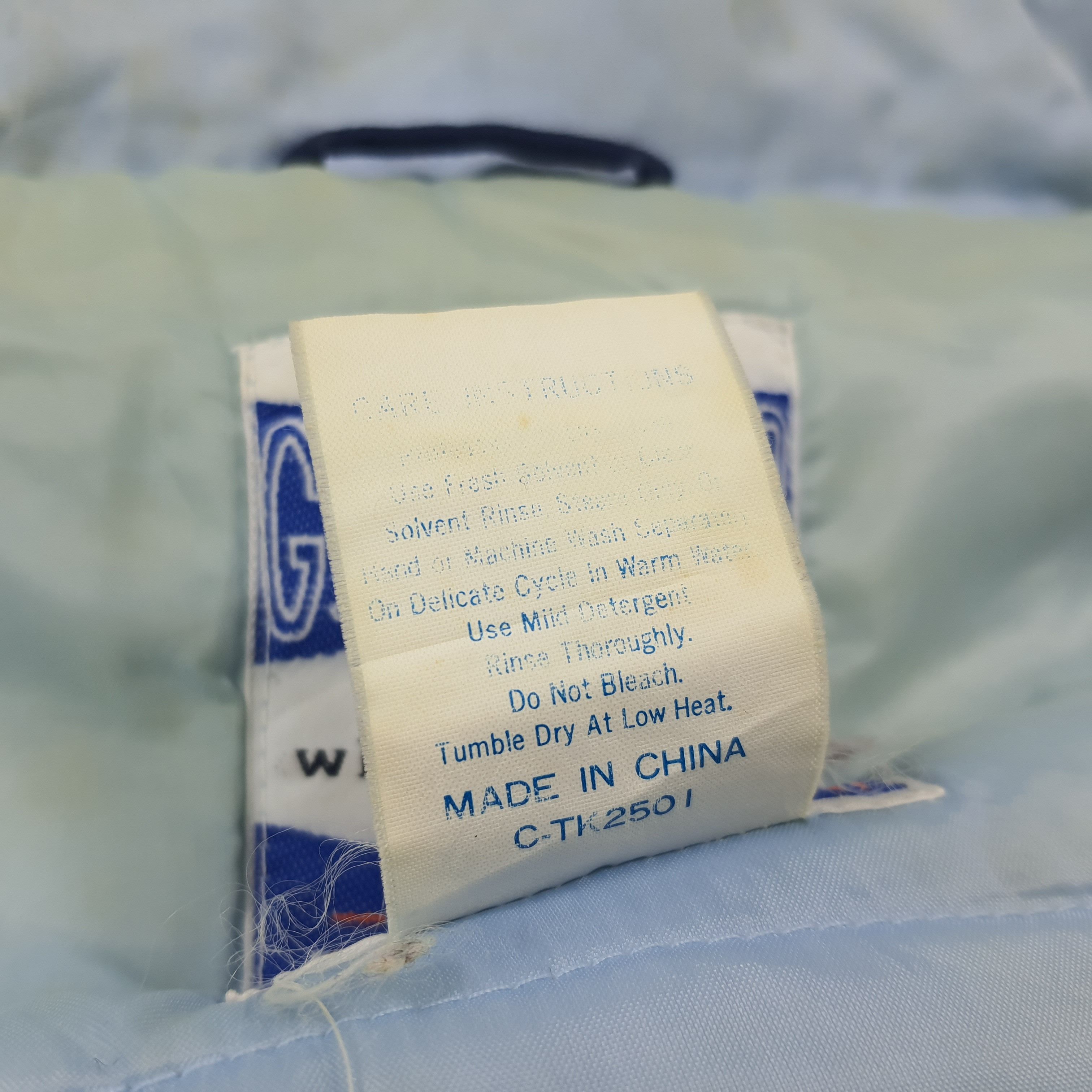 Vintage Vintage 90s GQford Club Team Sport Parka NYC Jacket C284N4 Size US L / EU 52-54 / 3 - 9 Thumbnail