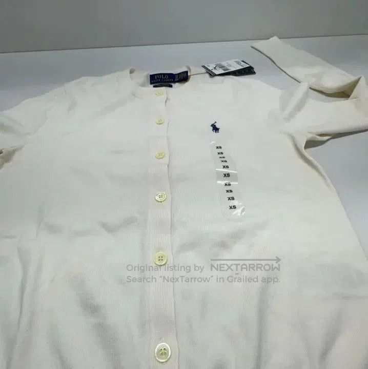 Polo Ralph Lauren Polo Ralph Lauren Logo Embroidered Cardigan. Size US XS / EU 42 / 0 - 8 Thumbnail