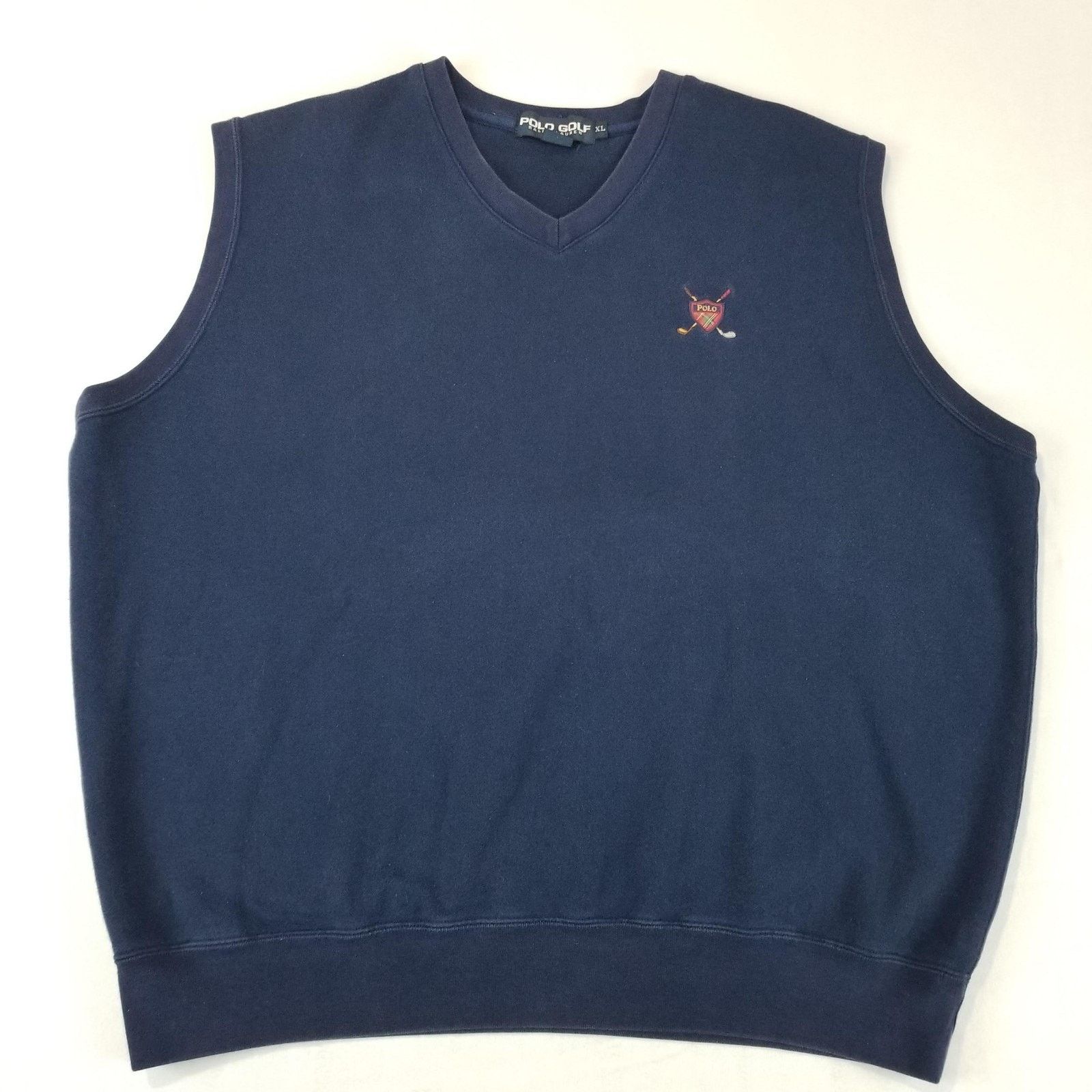 Other Polo Golf Ralph Lauren Sweater Vest Mens XL Golf Crest Size US XL / EU 56 / 4 - 1 Thumbnail