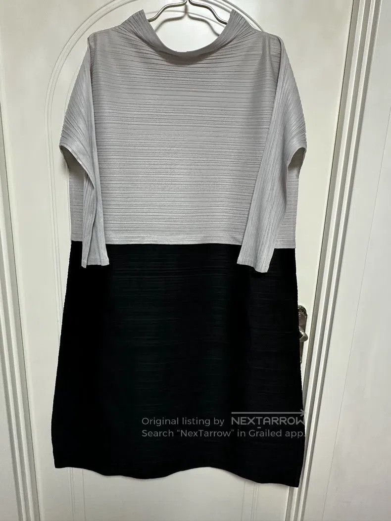 Issey Miyake Issey Miyake Limited Edition Color-block Dress Size XXL / US 16-18 / IT 52-54 - 1 Thumbnail