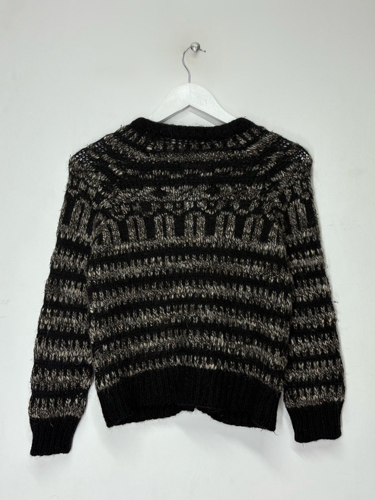 Isabel Marant Isabel Marant Etoile Superkid Mohair Snap Button Sweater Size XS / US 0-2 / IT 36-38 - 2 Thumbnail