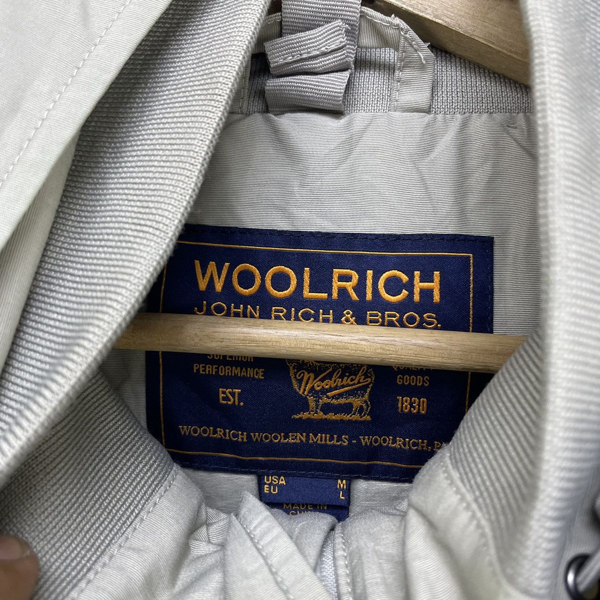 Vintage × Woolrich Woolen Mills Woolrich John Rich And Bros Hoody Parka Jacket Size US M / EU 48-50 / 2 - 6 Thumbnail
