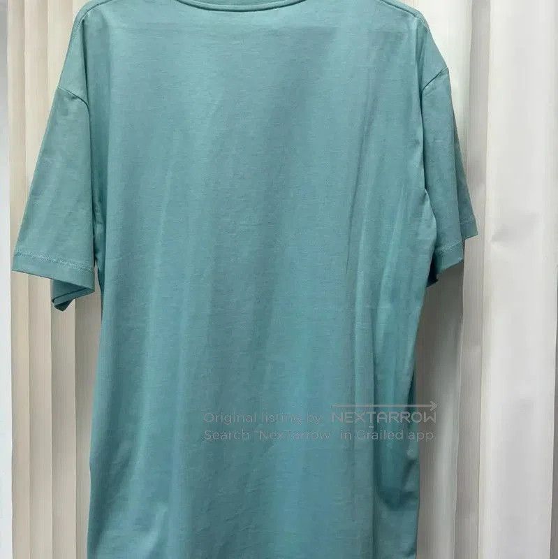 Loewe Loewe Summer Lake Blue Cotton Embroidered T-Shirt . Size S / US 4 / IT 40 - 1 Thumbnail