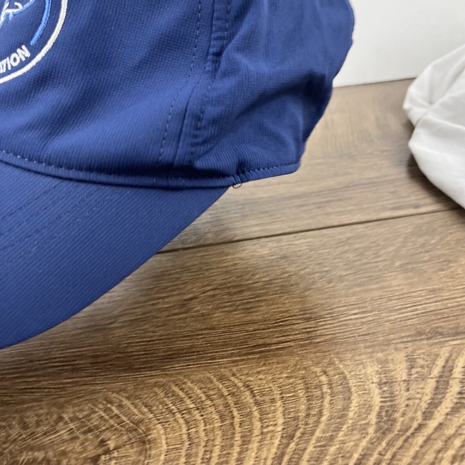 Nike DMF8 Delivery Station Hat Nike Shark Blue Adjustable Hat Blu Size ONE SIZE - 9 Thumbnail