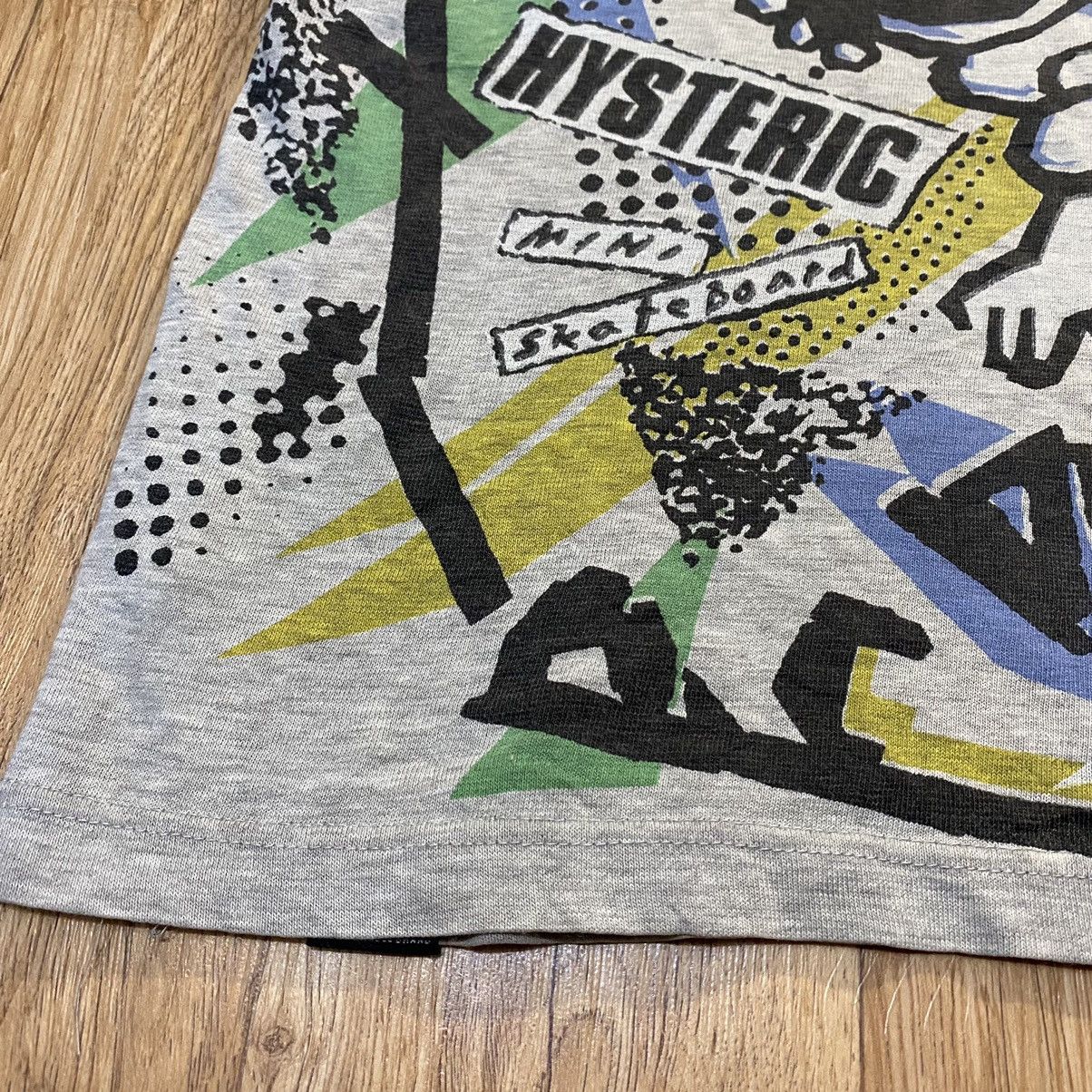 Hysteric Glamour 2000s Hysteric Glamour Mini Skateboard Tee Size US S / EU 44-46 / 1 - 16 Thumbnail