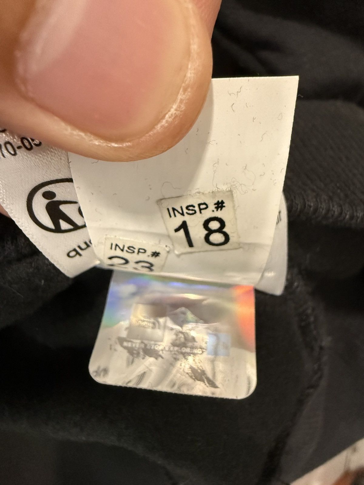 Supreme × The North Face Supreme x The North Face Convertible Hoodie - Black (SS23) Size US M / EU 48-50 / 2 - 8 Thumbnail
