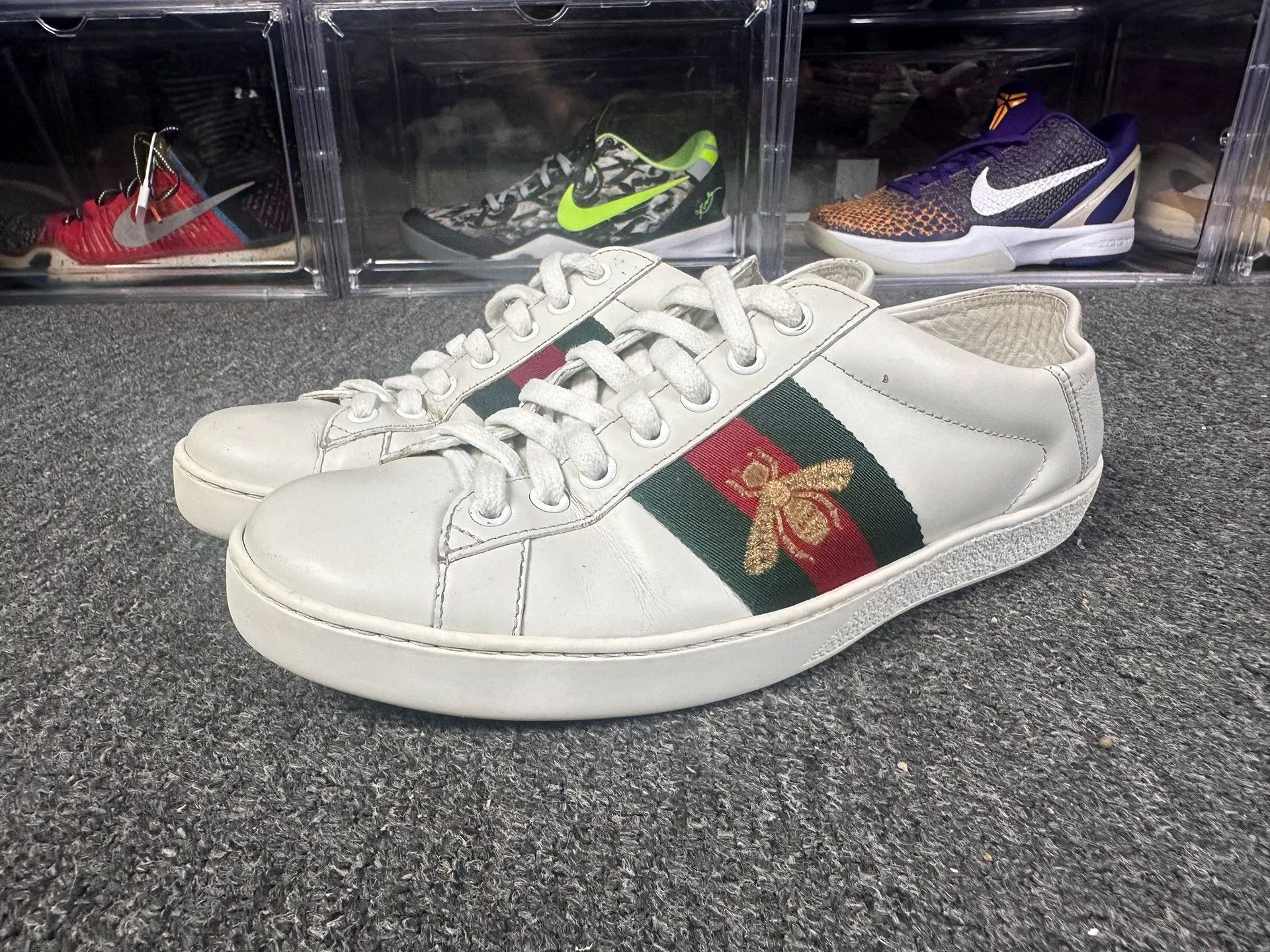 Gucci Gucci Lowtop Sneakers 6 Men Size US 6 / EU 39 - 1 Thumbnail