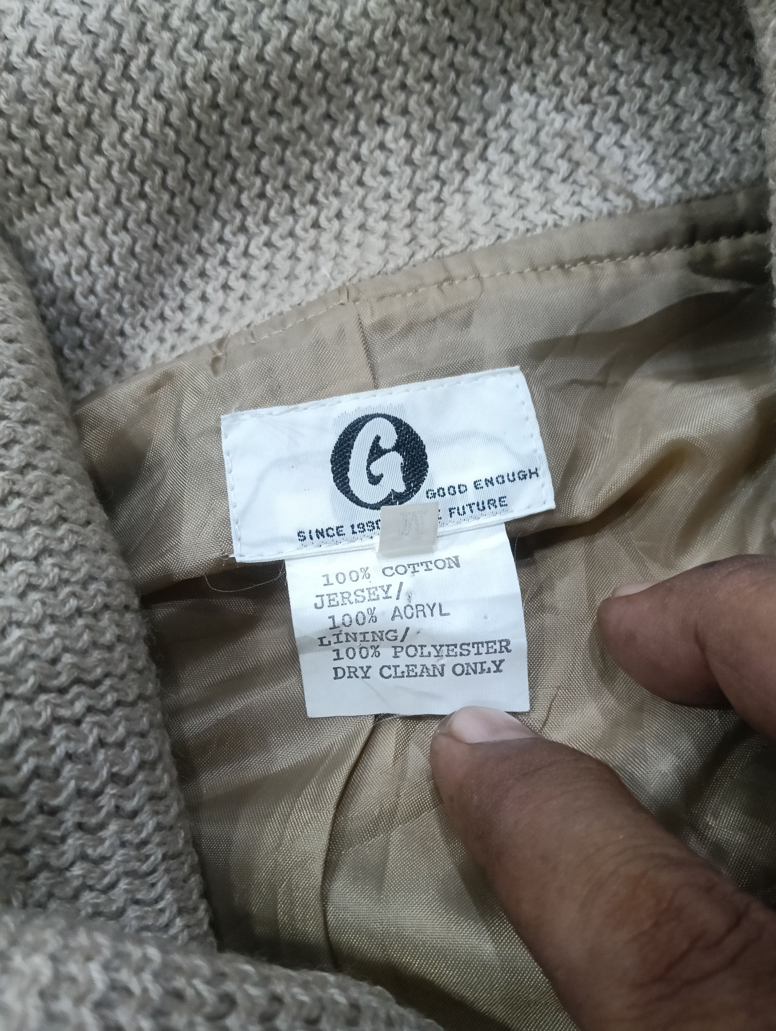 Hiroshi Fujiwara Good Enough Donkey Coats Size US L / EU 52-54 / 3 - 8 Thumbnail
