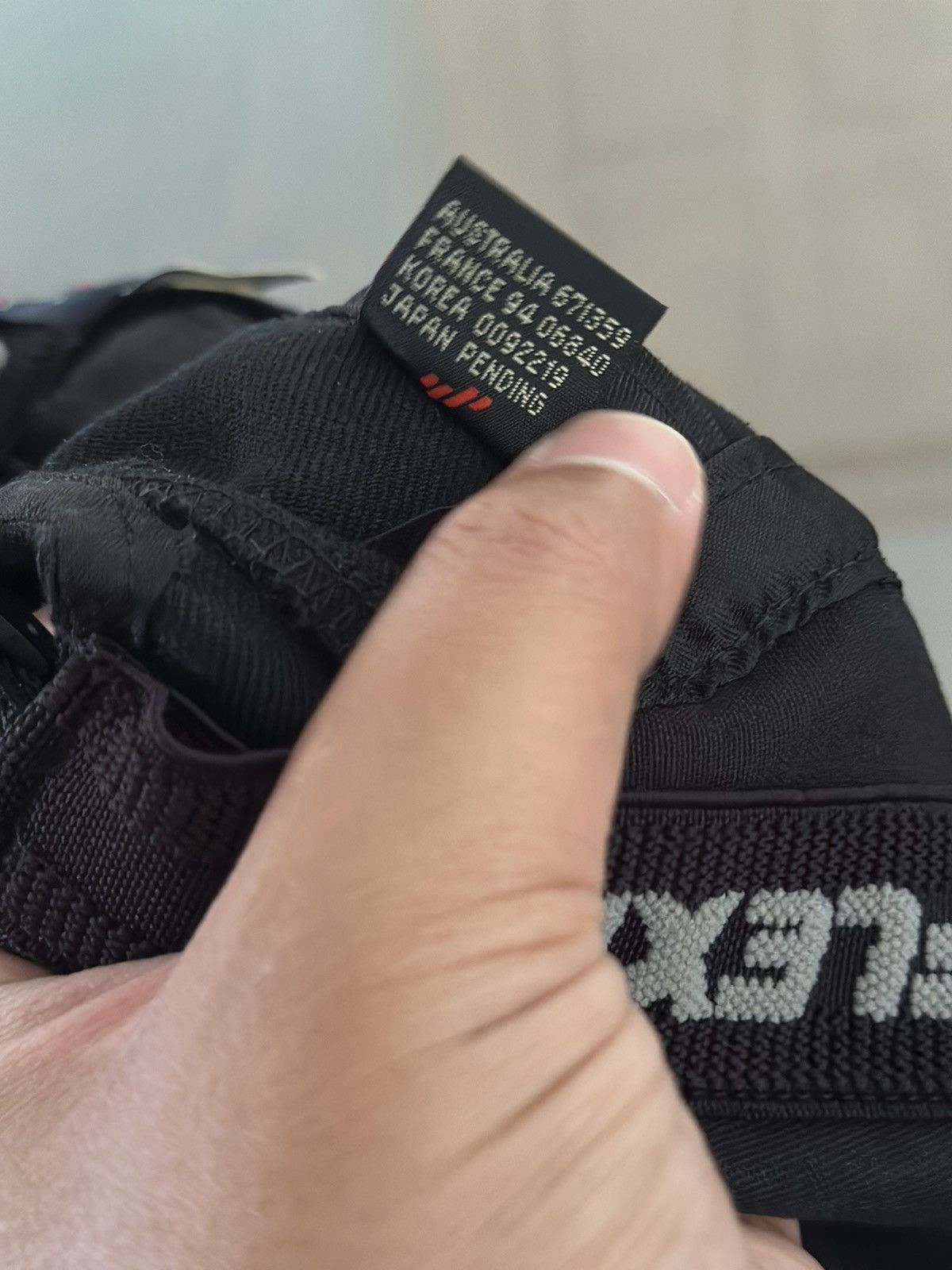 Japanese Brand Vintage Y2K AW05 Custom Number (N)ine 5 Panel Hat Size ONE SIZE - 6 Thumbnail