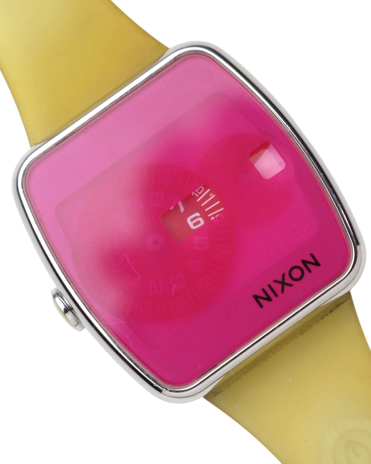 Japanese Brand 2000S NIXON EYE OF THE STORM JUMP HOUR WATCH Size ONE SIZE - 3 Thumbnail