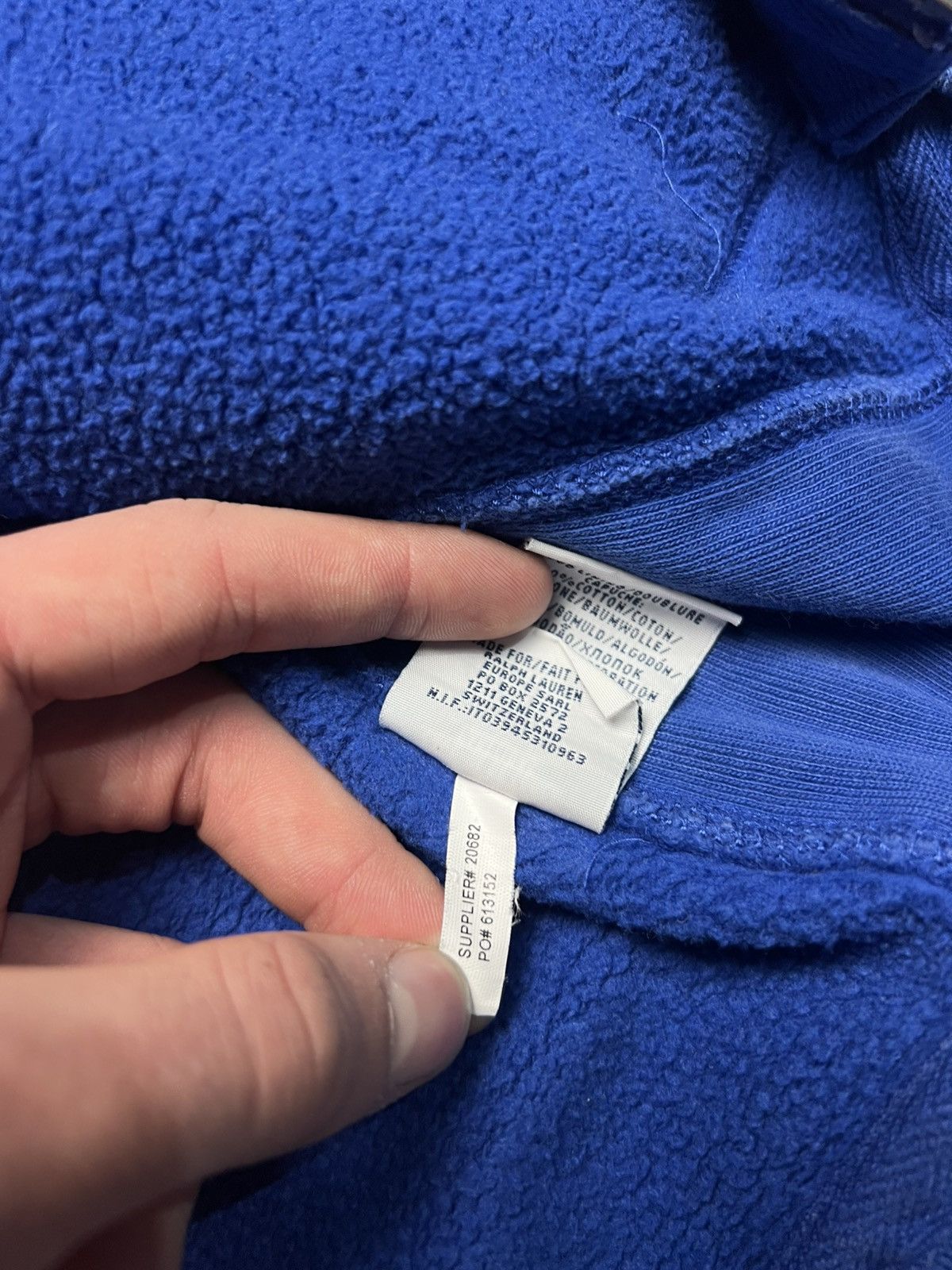 Polo Ralph Lauren Y2K Polo Ralph Lauren Zip Up Hoodie Streetwear Rare Style M Size US M / EU 48-50 / 2 - 10 Thumbnail