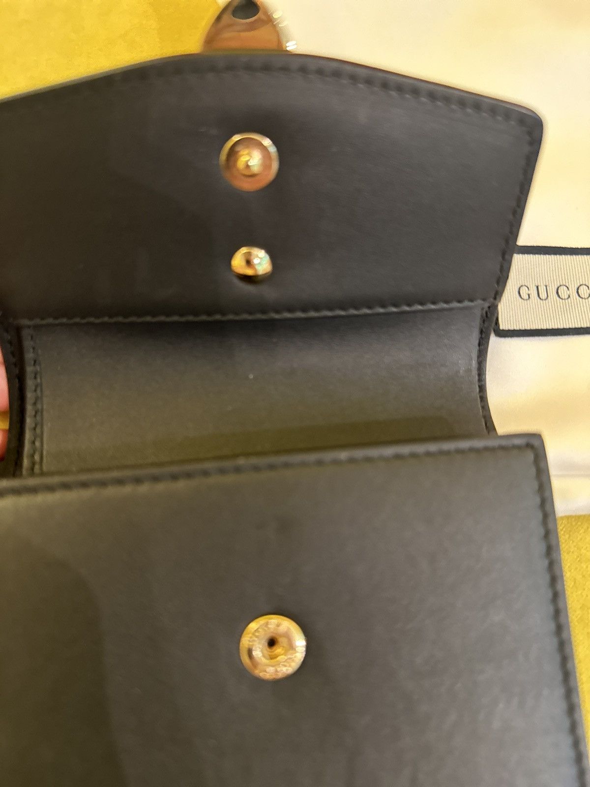 Gucci Gucci Ophidia Compact wallet tri-fold Size ONE SIZE - 9 Thumbnail