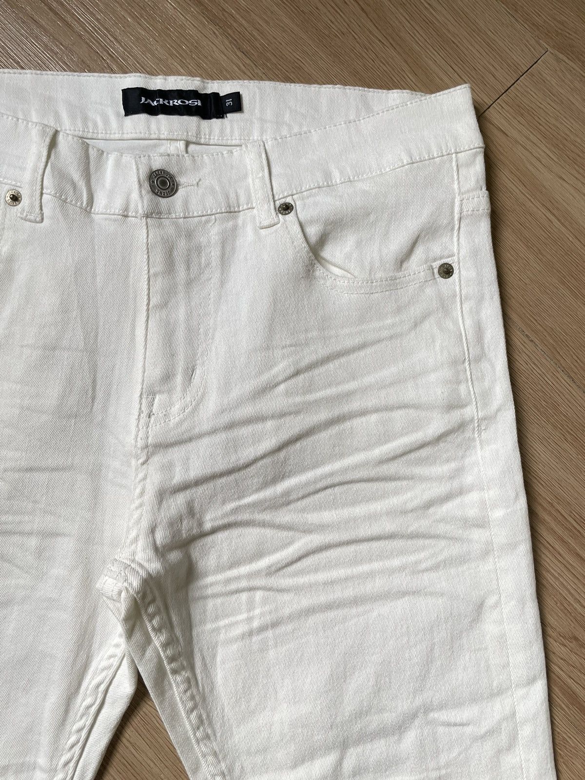 If Six Was Nine IFSIXWASNINE LGB JACKROSE PUNK JAPANESE STYLE JEANS 2000s Size US 31 - 4 Thumbnail