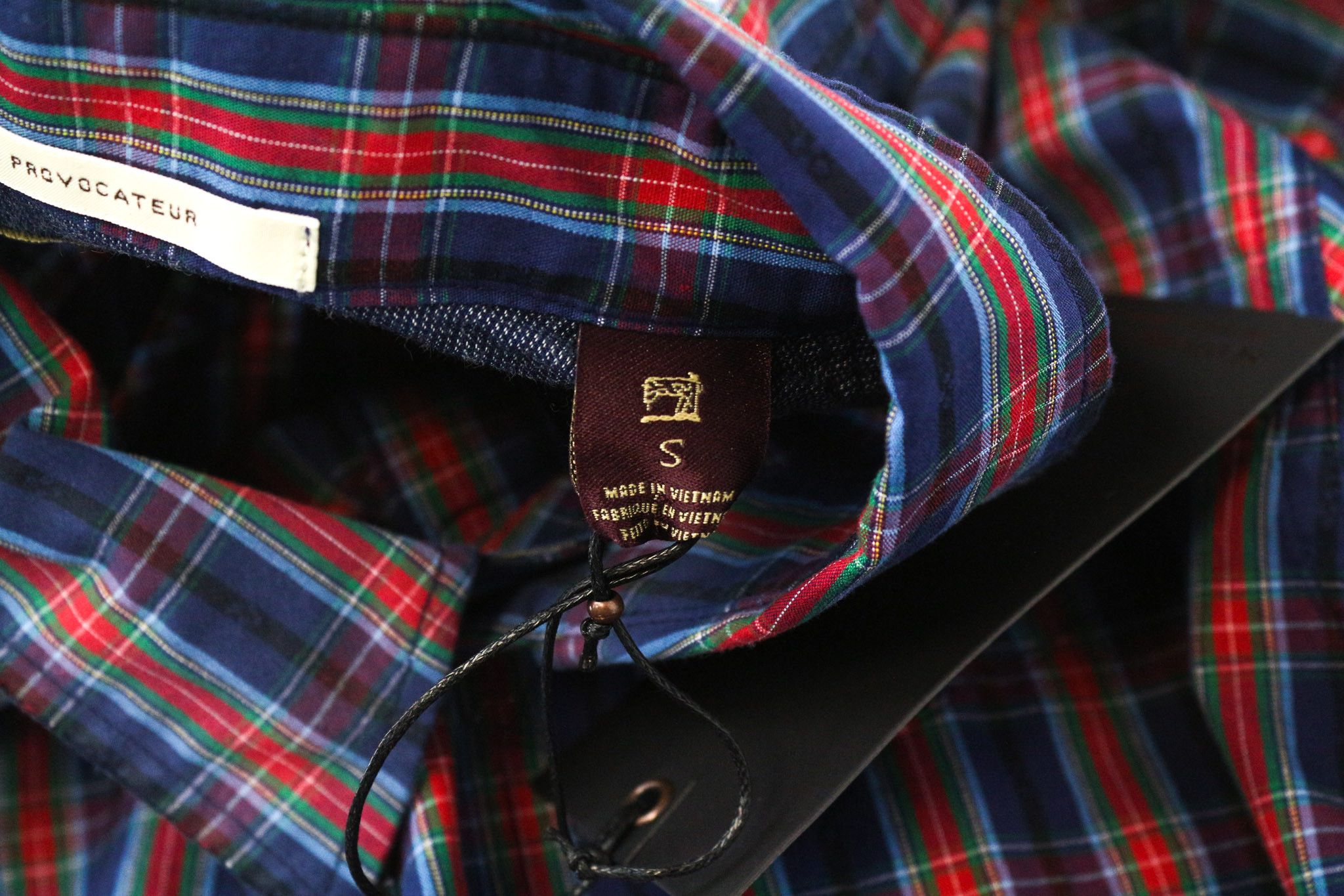 Scotch & Soda AMS COUTURE S Blue Red Checked Cotton Shirt 75748 Size US S / EU 44-46 / 1 - 5 Thumbnail