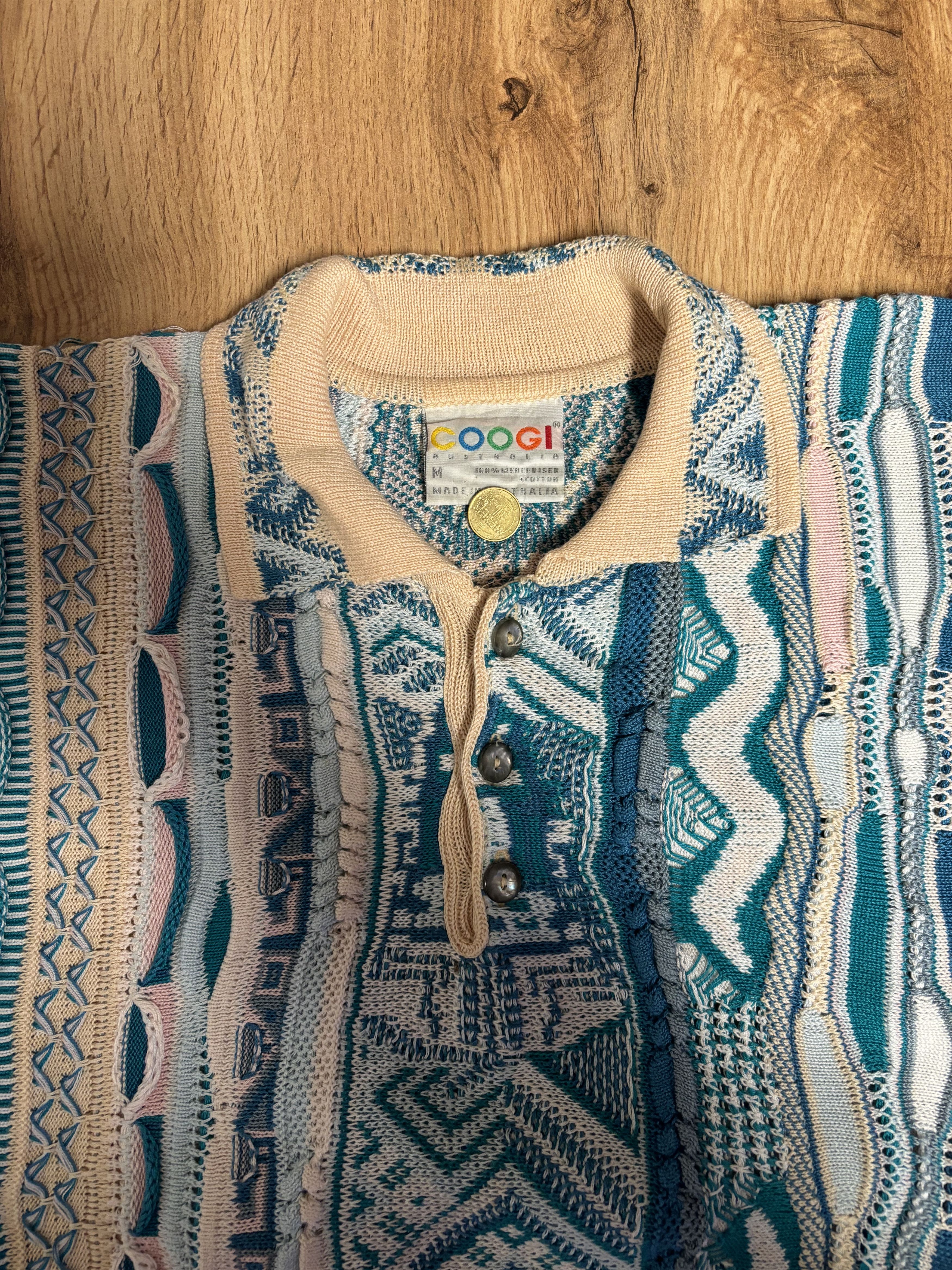 Coogi Crazy Rare Vintage Coogi Knit Sweater Size US M / EU 48-50 / 2 - 2 Thumbnail