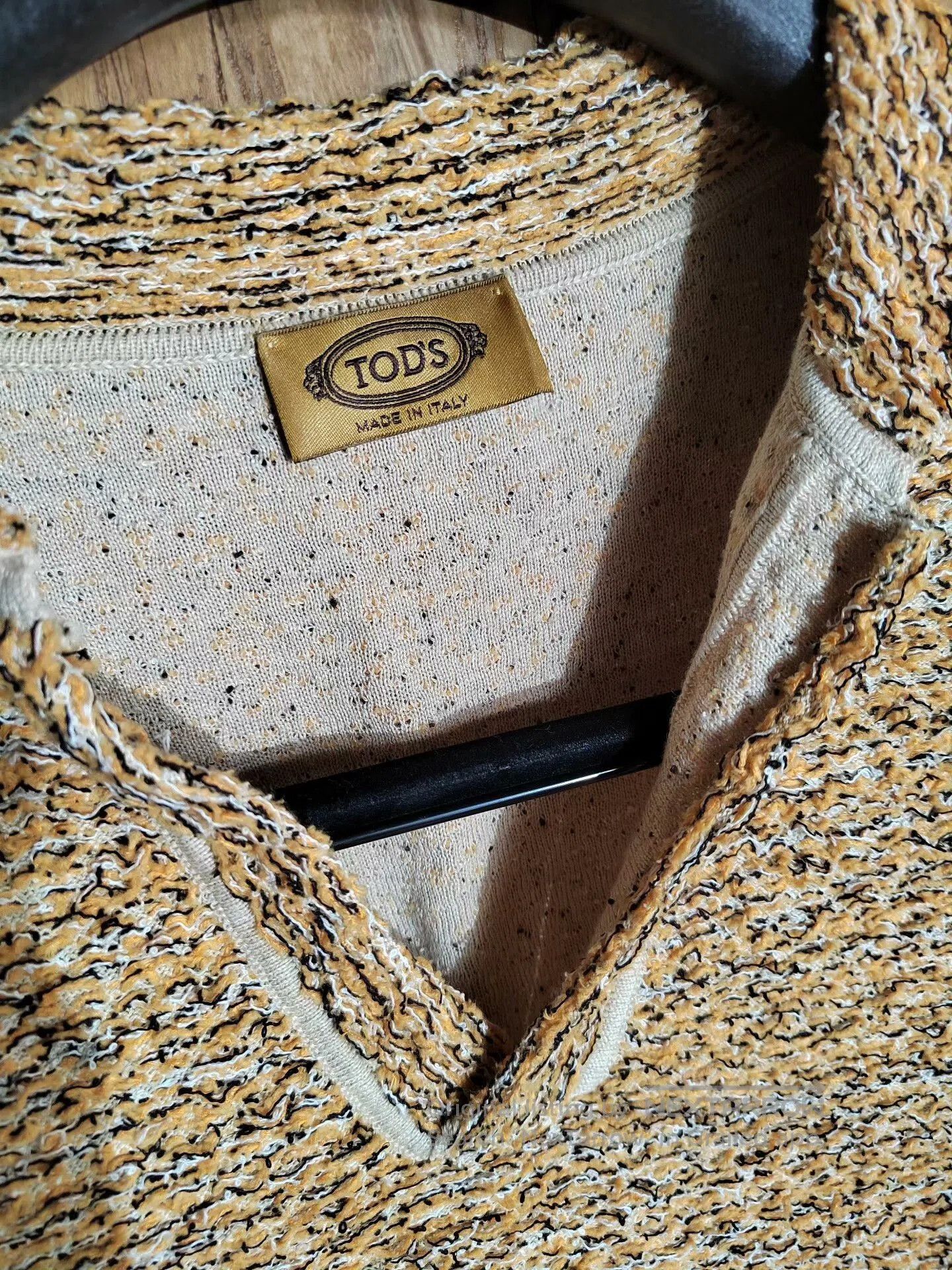 Tod's TOD'S Knitted Sweater for Spring and Fall. Size US M / EU 48-50 / 2 - 2 Thumbnail