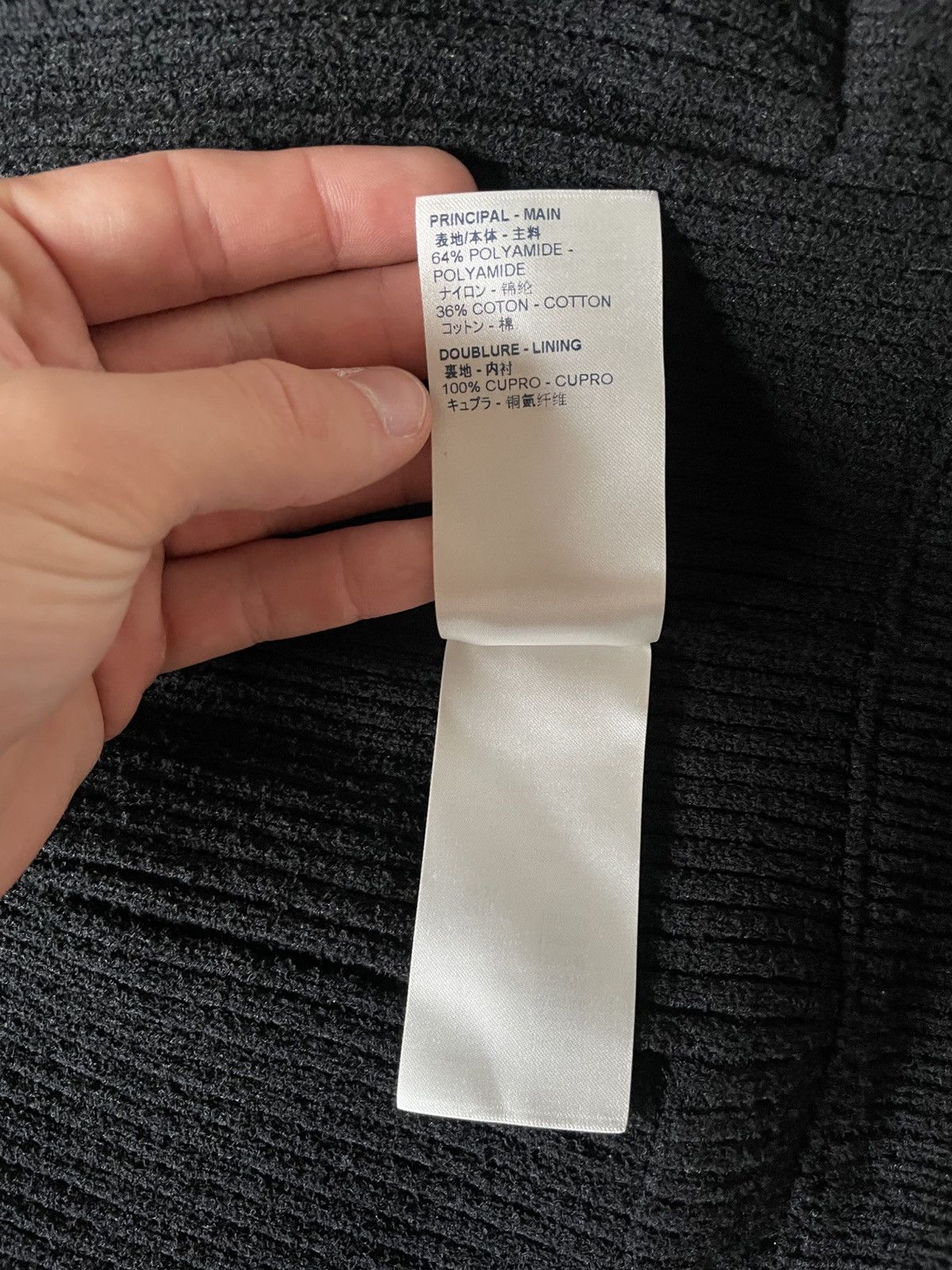 Louis Vuitton Louis vuitton x Virgil abloh Multi Pocket 3D vest Black Size US S / EU 44-46 / 1 - 11 Thumbnail