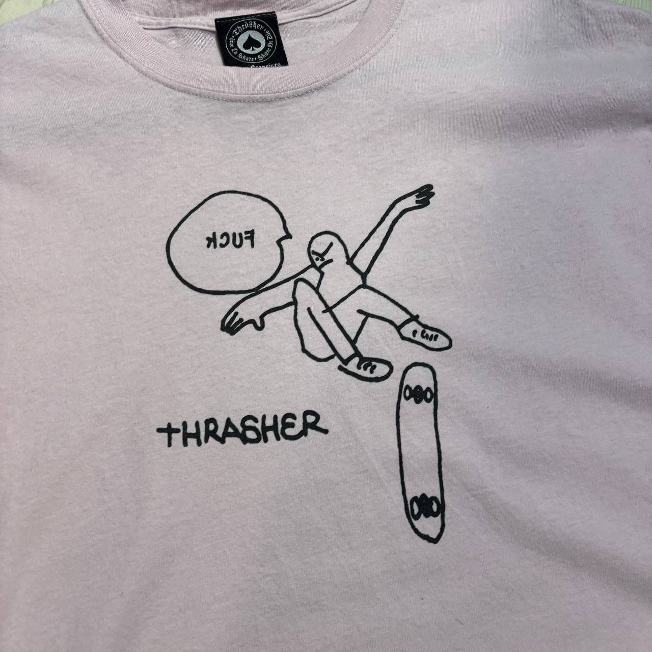 Thrasher Thrasher T-shirt Size:L Size US L / EU 52-54 / 3 - 3 Thumbnail