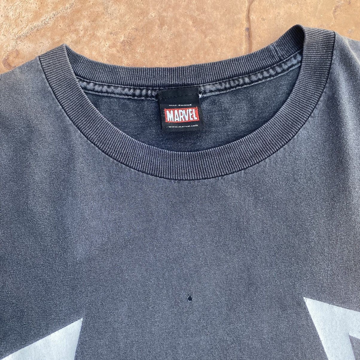 Marvel Comics Thrashed Faded Vintage Y2K Venom Marvel Comics ERD GRUNGE T Size US XXL / EU 58 / 5 - 4 Thumbnail
