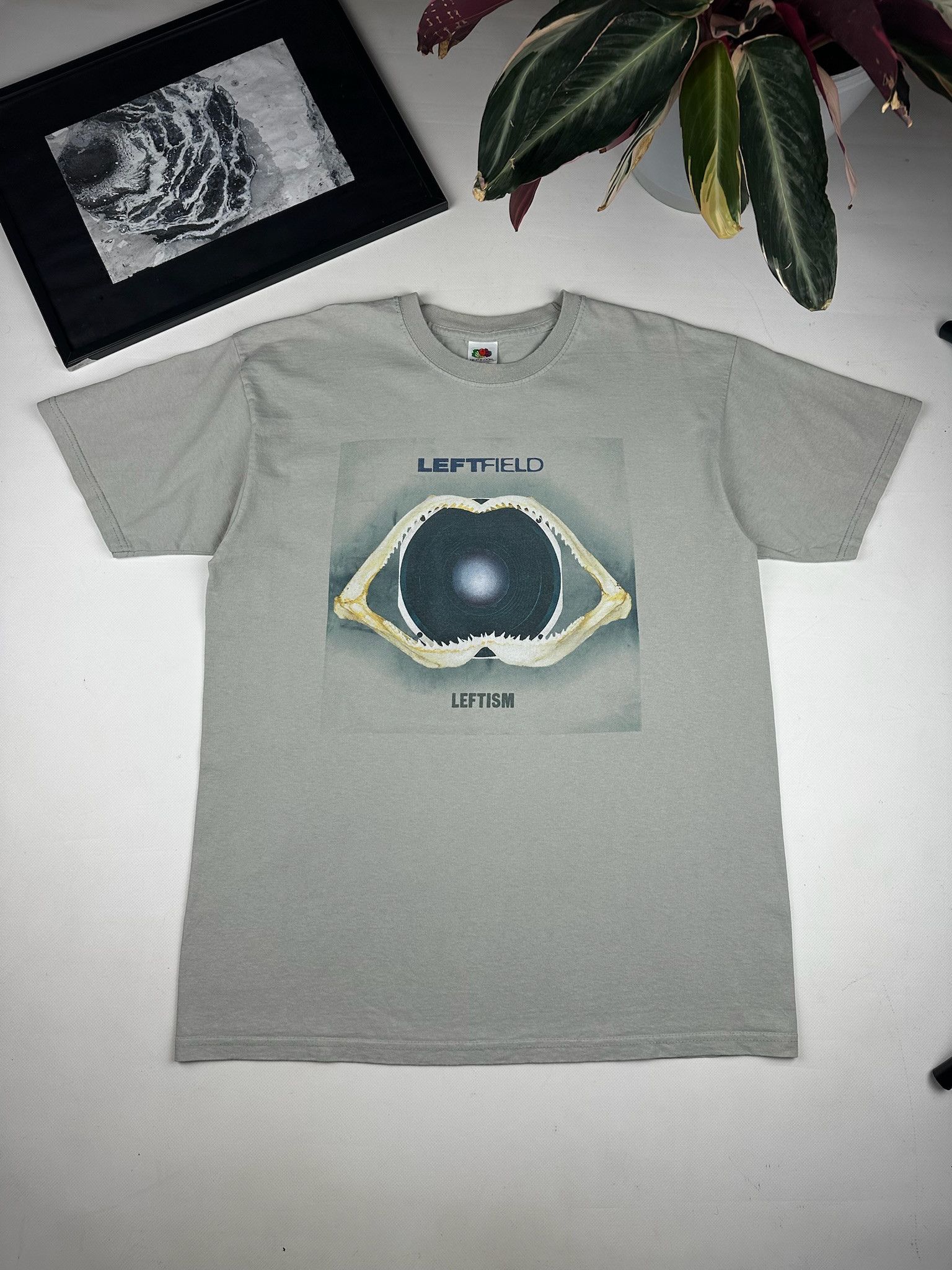 Band Tees vintage leftfield leftism tee Electronic music 1995 album Size US L / EU 52-54 / 3 - 1 Thumbnail