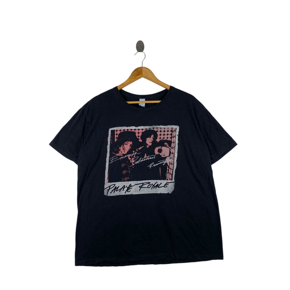 Band Tees PALAYE ROYALE KROPP CIRCLE Art Rock Glam Garage Tee Shirt Size US XL / EU 56 / 4 - 1 Thumbnail