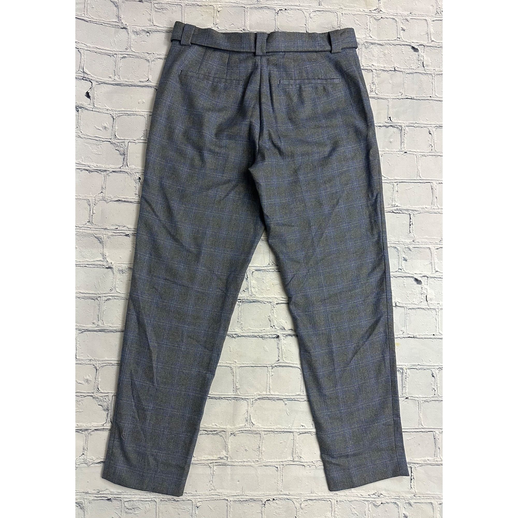 Topman Topman Pin Stripe Cropped Trousers Size US 30 / EU 46 - 4 Thumbnail