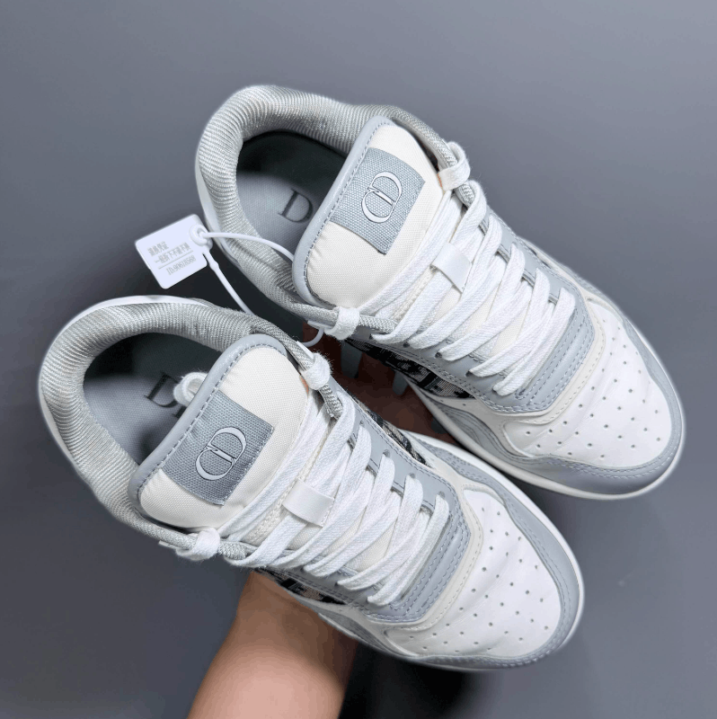 Dior Dior Low-Top Sneakers Size US 7 / IT 37 - 2 Thumbnail