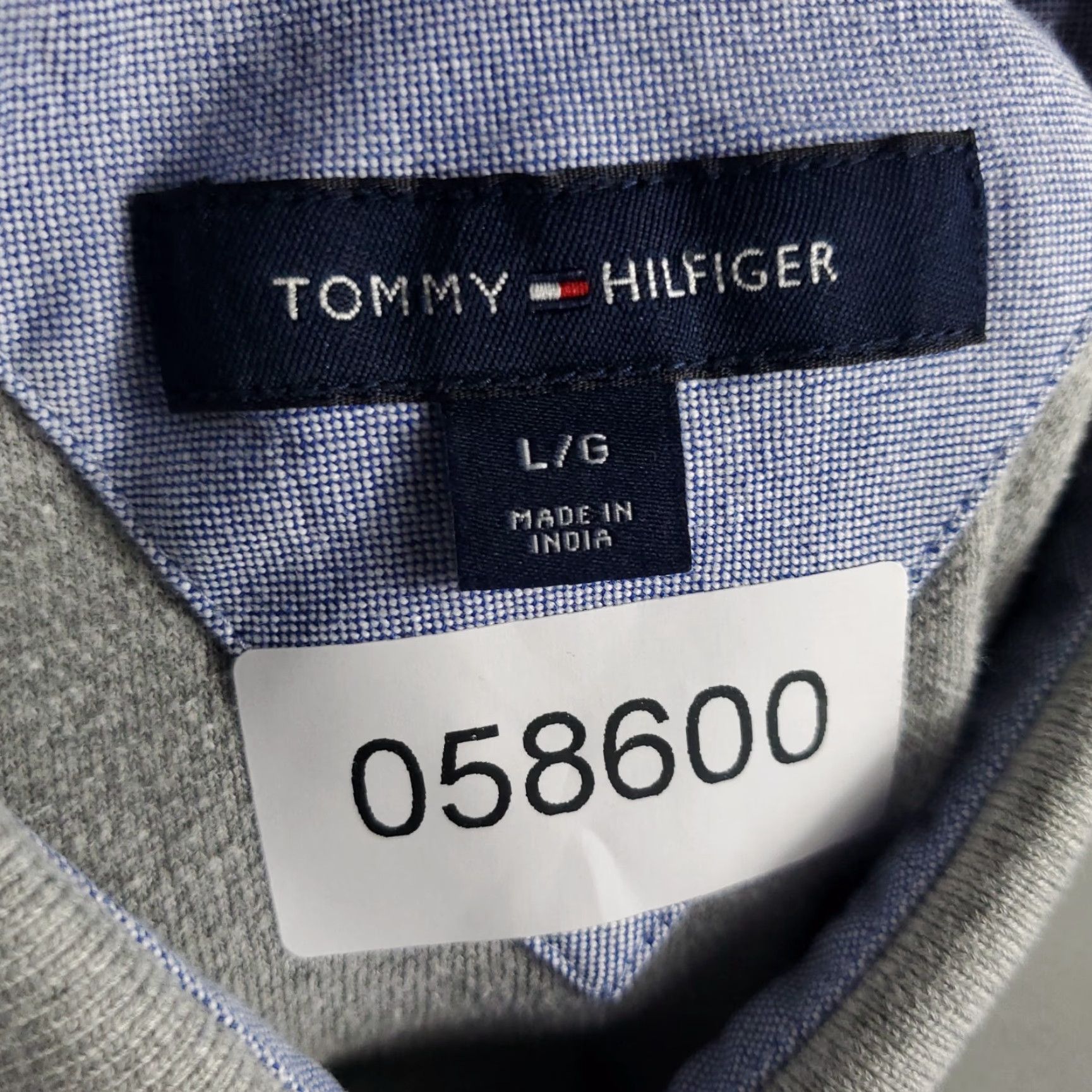 Tommy Hilfiger Tommy Hilfiger Polo Shirt Mens Large Blue Casual Short Sleeve Size US L / EU 52-54 / 3 - 8 Thumbnail
