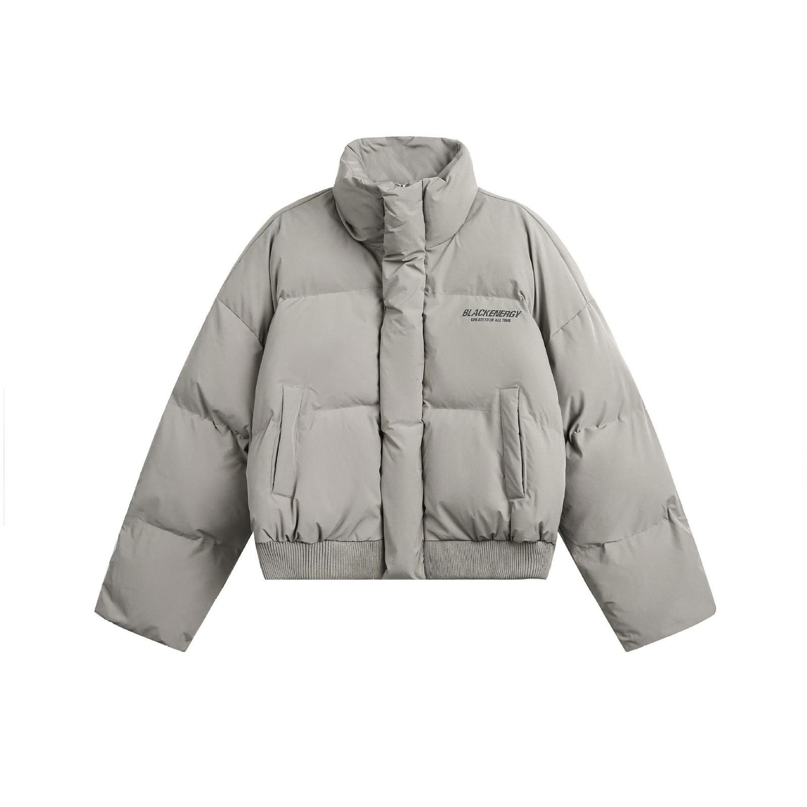 Japanese Brand Cropped Puffer Jackets, Oversized Fit Size US M / EU 48-50 / 2 - 7 Thumbnail