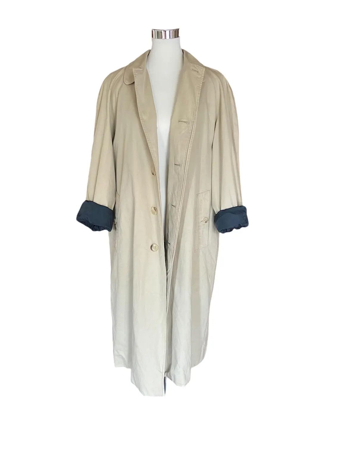Alfred Dunhill Dunhill raincoat Size US L / EU 52-54 / 3 - 2 Thumbnail