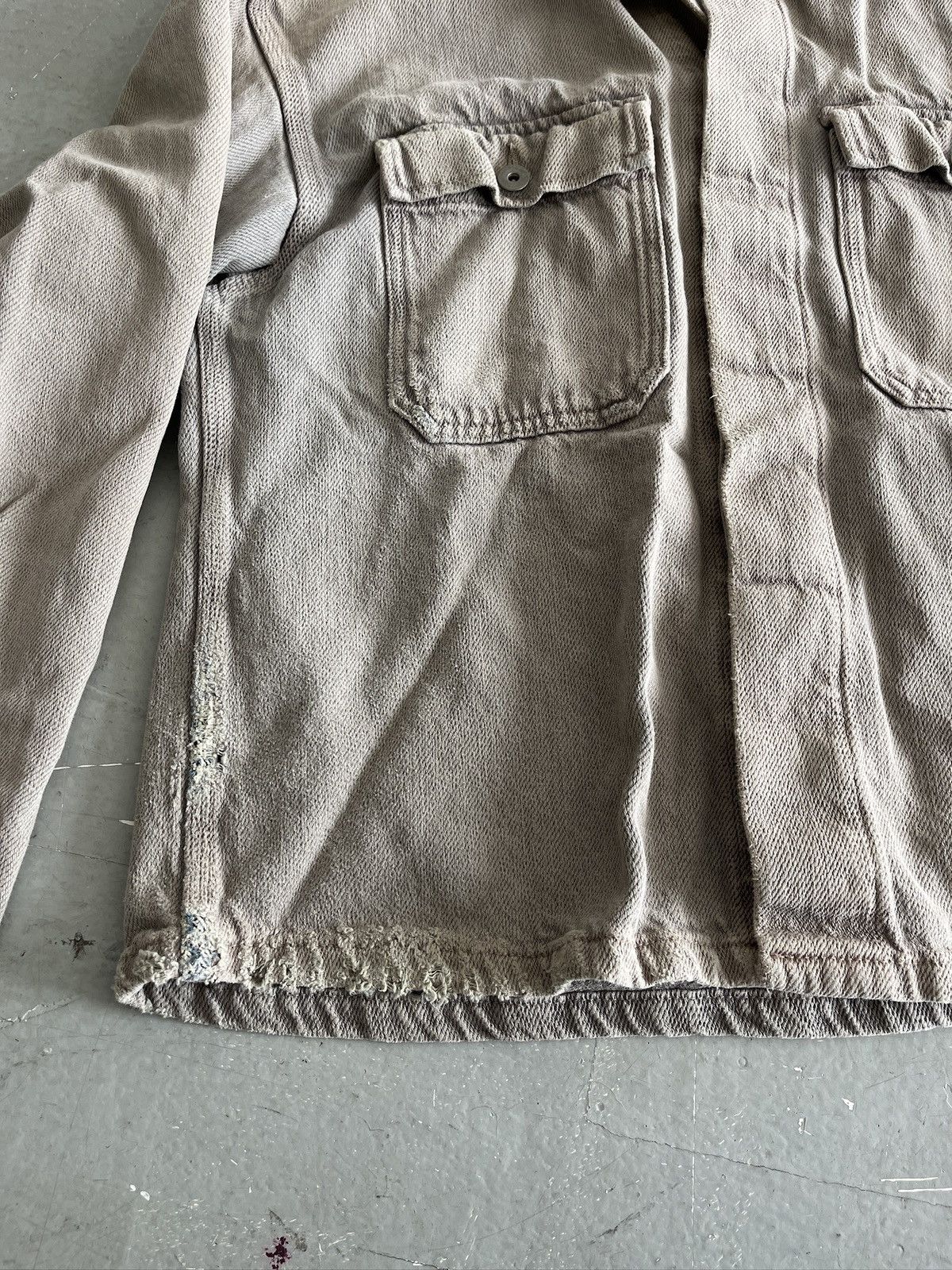 Yeezy Yeezy Season 6 Denim Work Jacket (unisex) Size US S / EU 44-46 / 1 - 4 Thumbnail