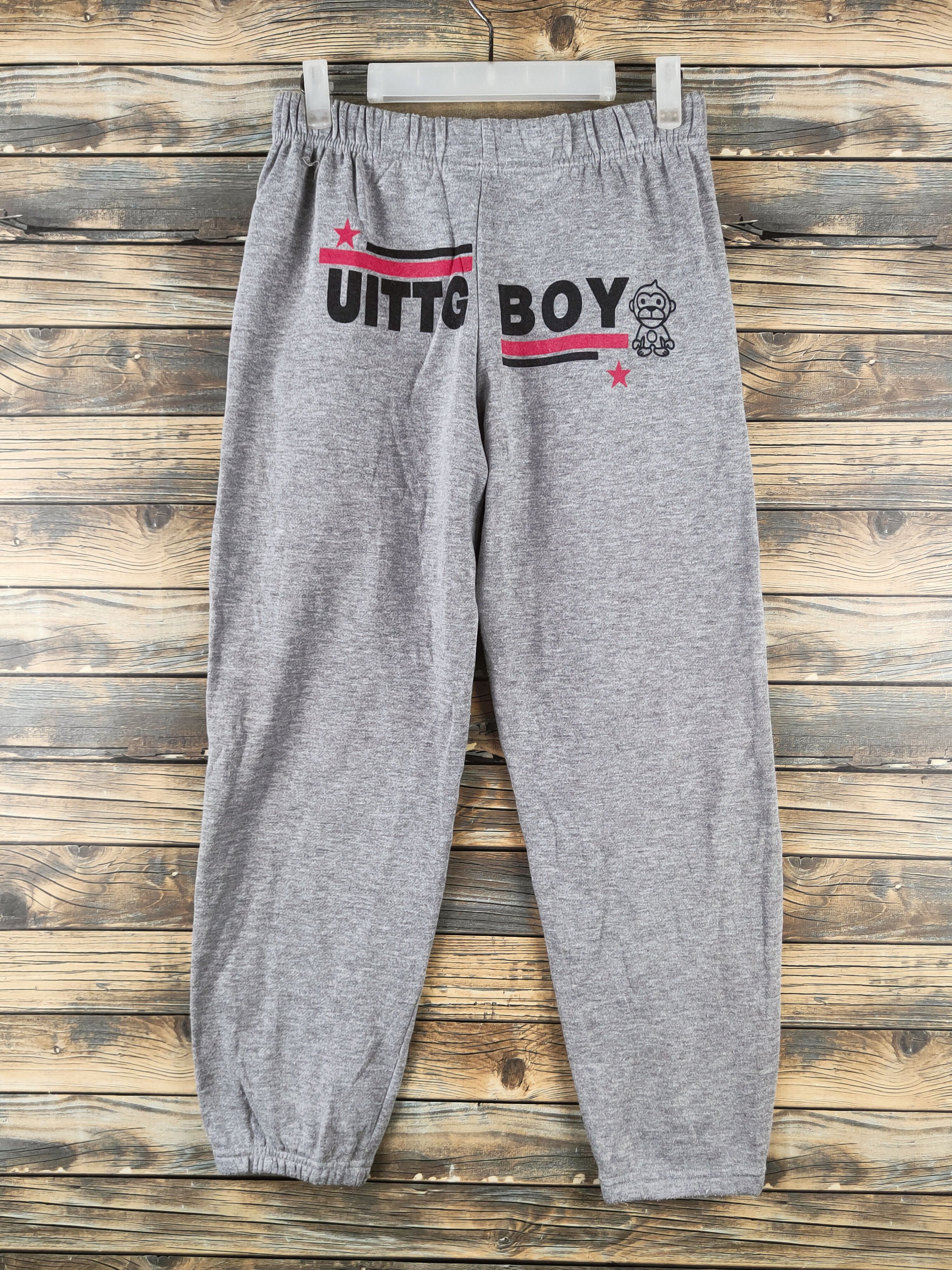 Japanese Brand UITTG Baby Gray Multipocket Sweatpants #S2824 Size 26" / US 2 / IT 38 - 7 Thumbnail