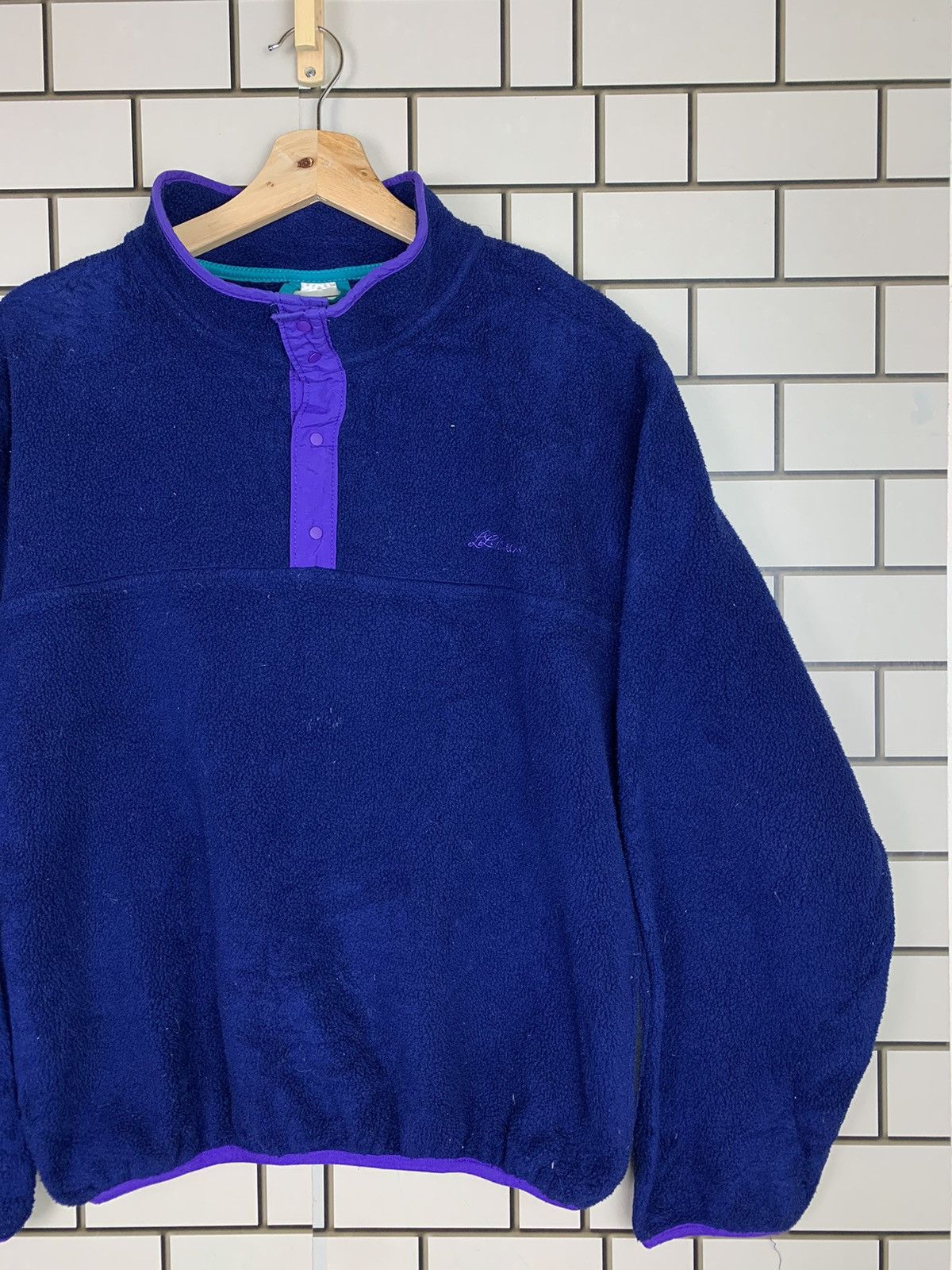 Vintage 90s L.L.Bean Fleece Sweatshirts Kids XL