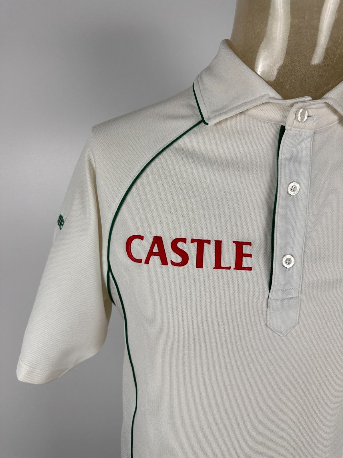 Hummel Hummel South Africa Cricket Shirt Jersey White Mens Size S Size US S / EU 44-46 / 1 - 3 Thumbnail