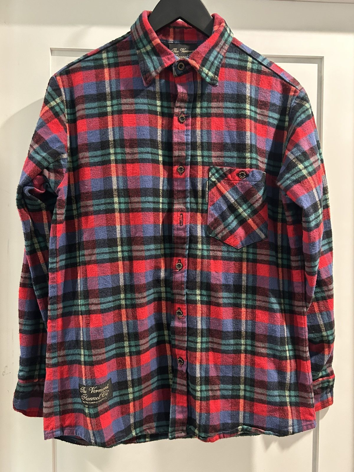 The Vermont Flannel Company Vintage Vermont Company Flannel Made in USA Size US M / EU 48-50 / 2 - 1 Thumbnail