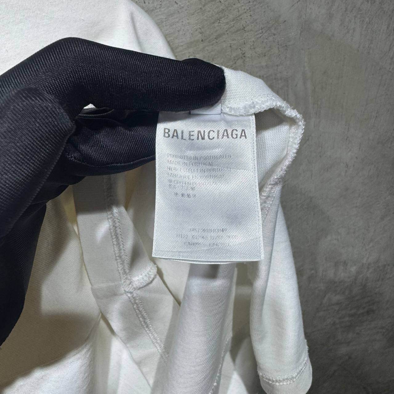 Balenciaga Balenciaga Top Model tee Size S / US 4 / IT 40 - 12 Thumbnail