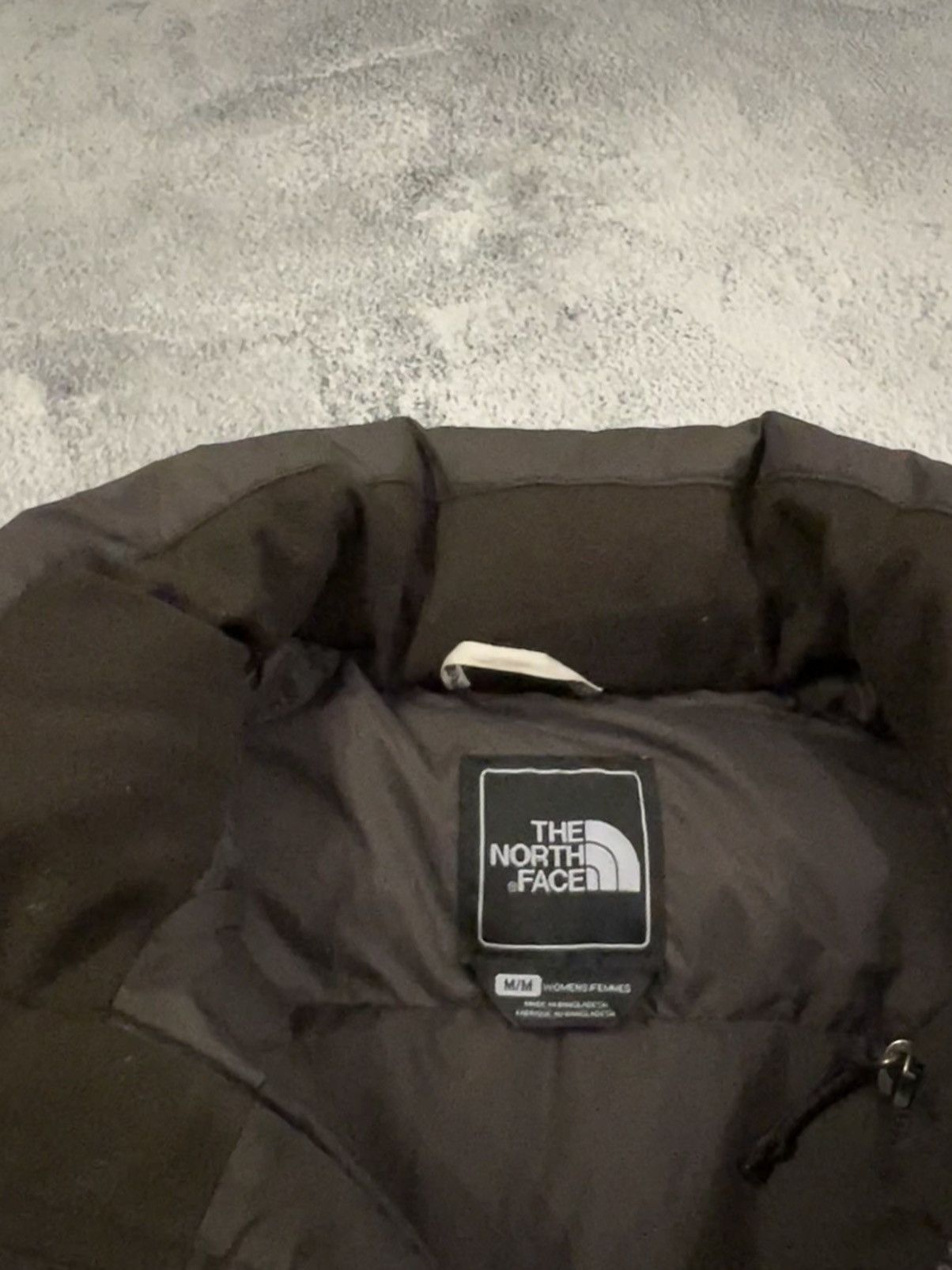 The North Face × Vintage Vintage Y2k Brown 🤎 The North Face 700 Down Vests 00’s Size M / US 6-8 / IT 42-44 - 10 Thumbnail
