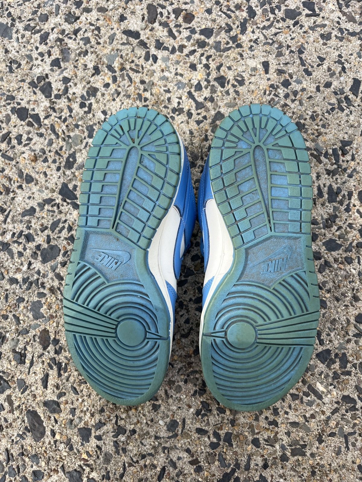 Nike University Blue Dunk Lows Size US 7 / EU 40 - 5 Thumbnail