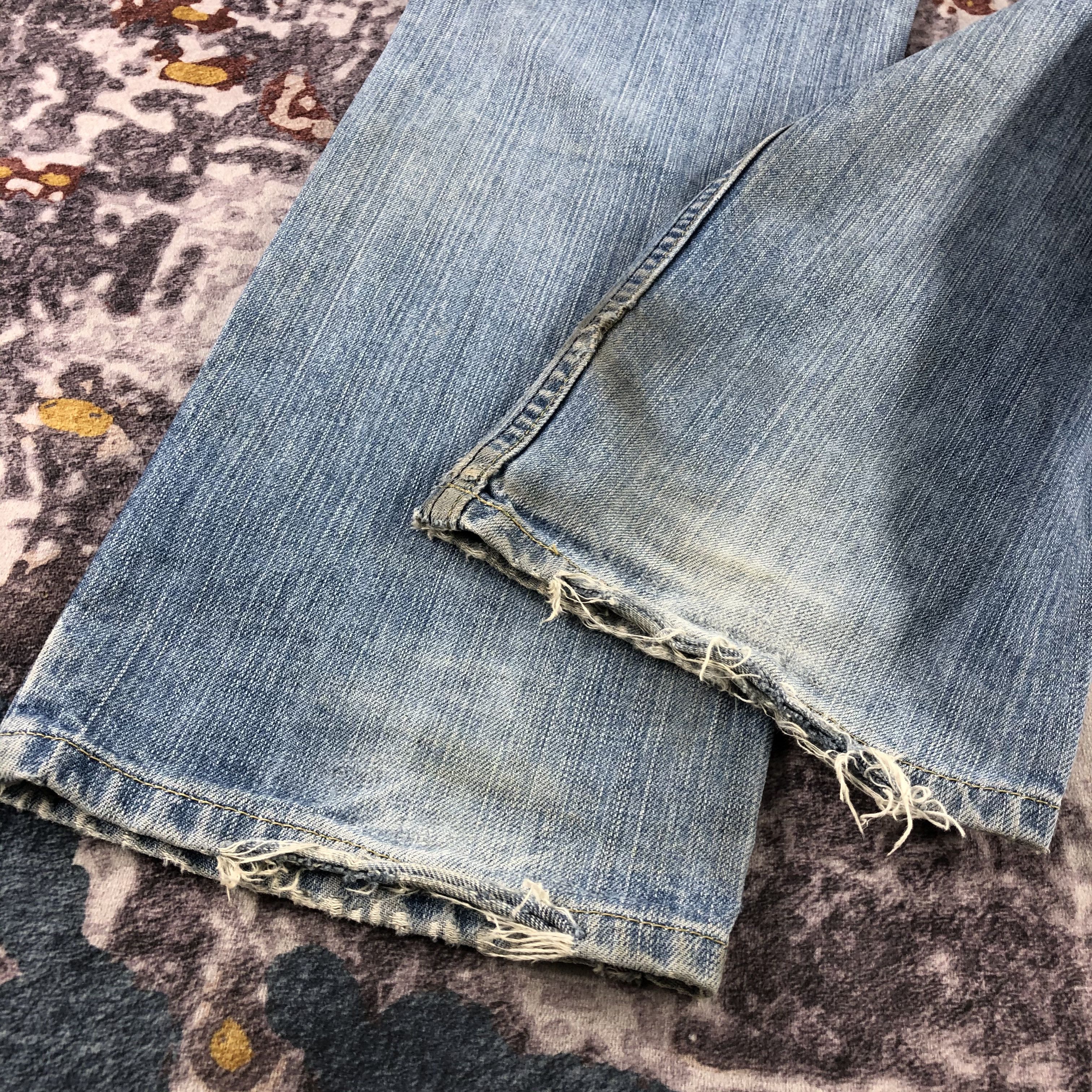 Levi's × Vintage 90s Vintage Blue Wash Levis 533 Jeans-JM2810 Size US 30 / EU 46 - 4 Thumbnail