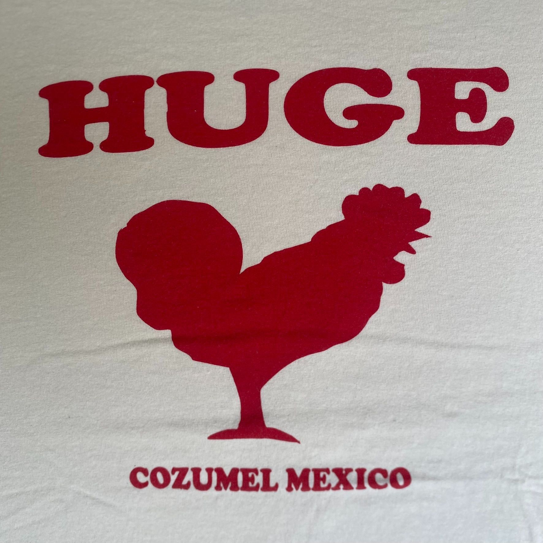 Vintage Vintage Y2K Dirty Humor Shirt Cozumel Mexico Funny Ironic Te Size US XL / EU 56 / 4 - 3 Thumbnail