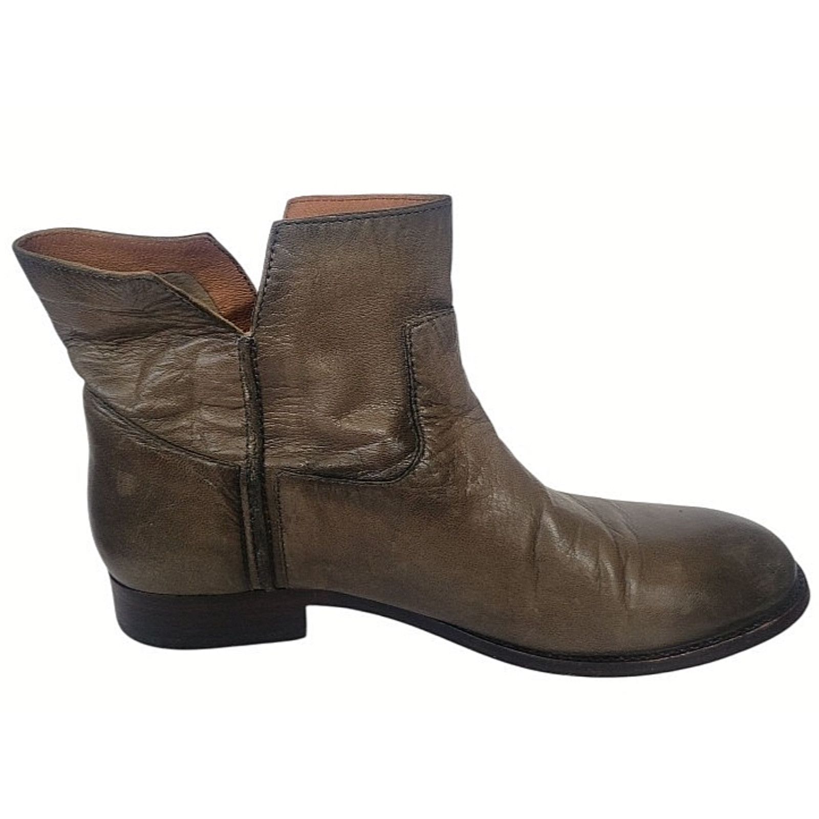 Frye Frye Melissa Slouch Women Brown Bootie size 9B Size US 9 / IT 39 - 2 Thumbnail